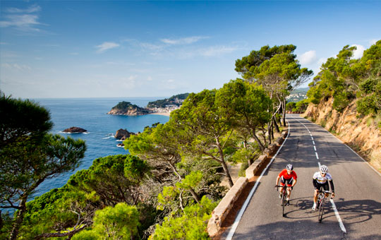 costa brava bike tour