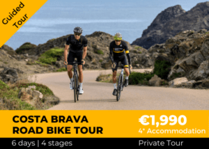 costa brava bike tour