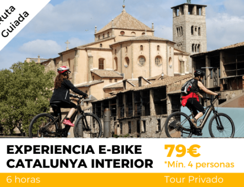 Experiencia E-bike Catalunya interior