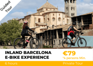 barcelona e-bike tour