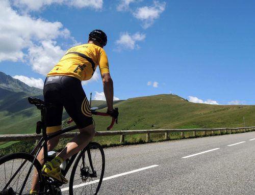 Cycling in the Pyrenees