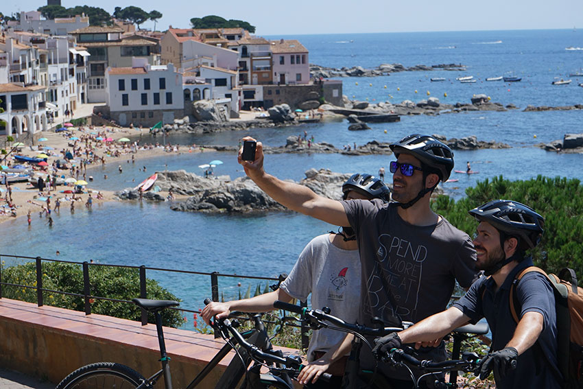 Cycling in Costa Brava