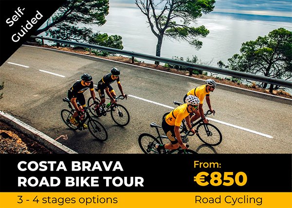 Costa Brava Self-Guided Bike Tour