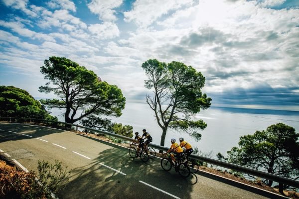 Costa brava road bike tour