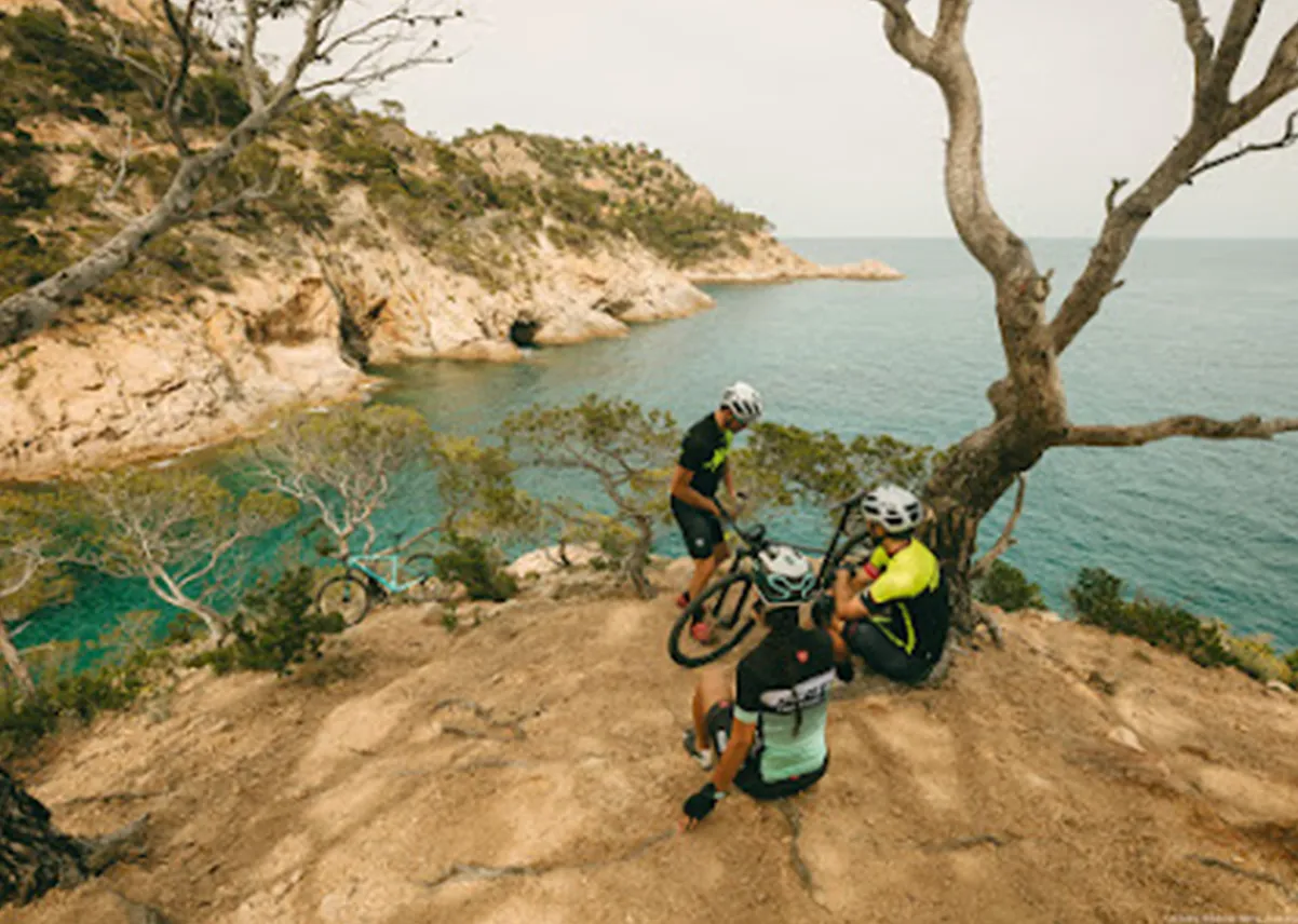 costa brava self-guided bike tour