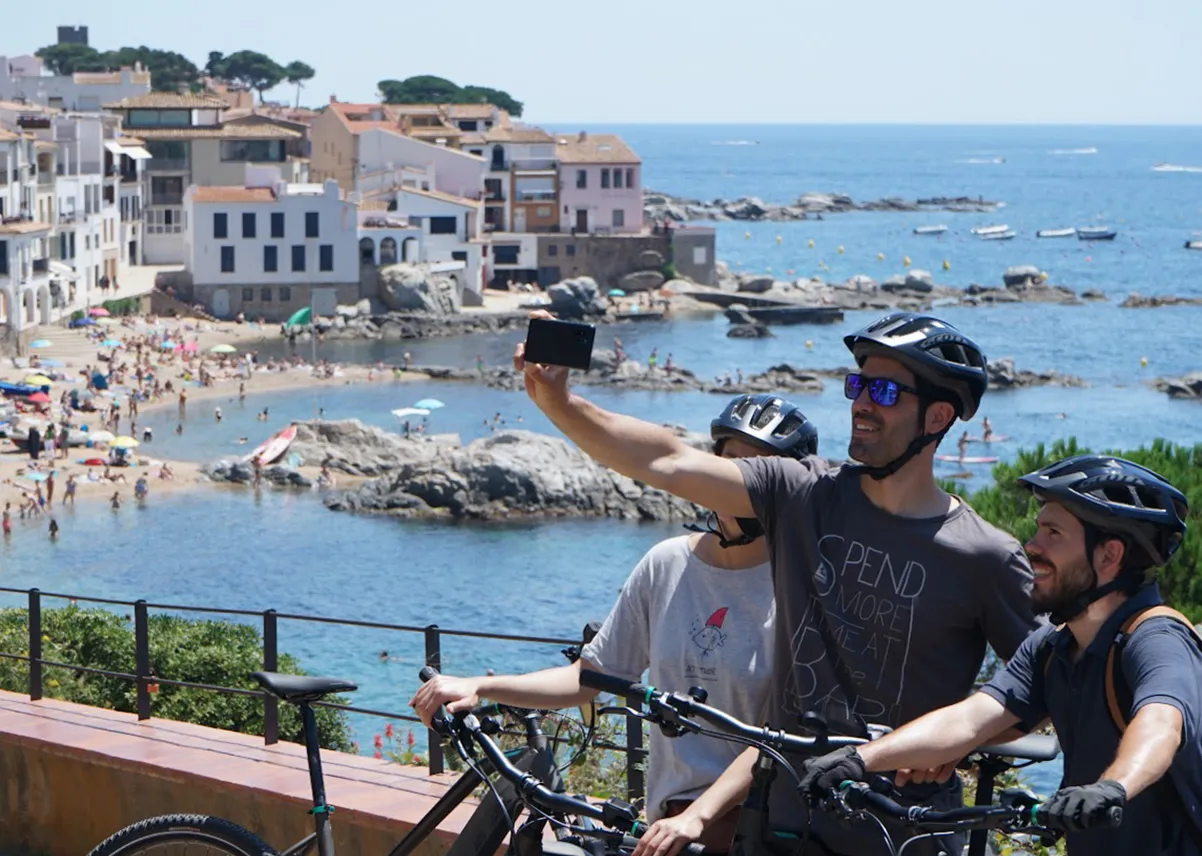 costa brava self-guided bike tour