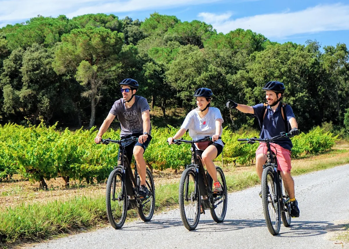 costa brava self-guided bike tour