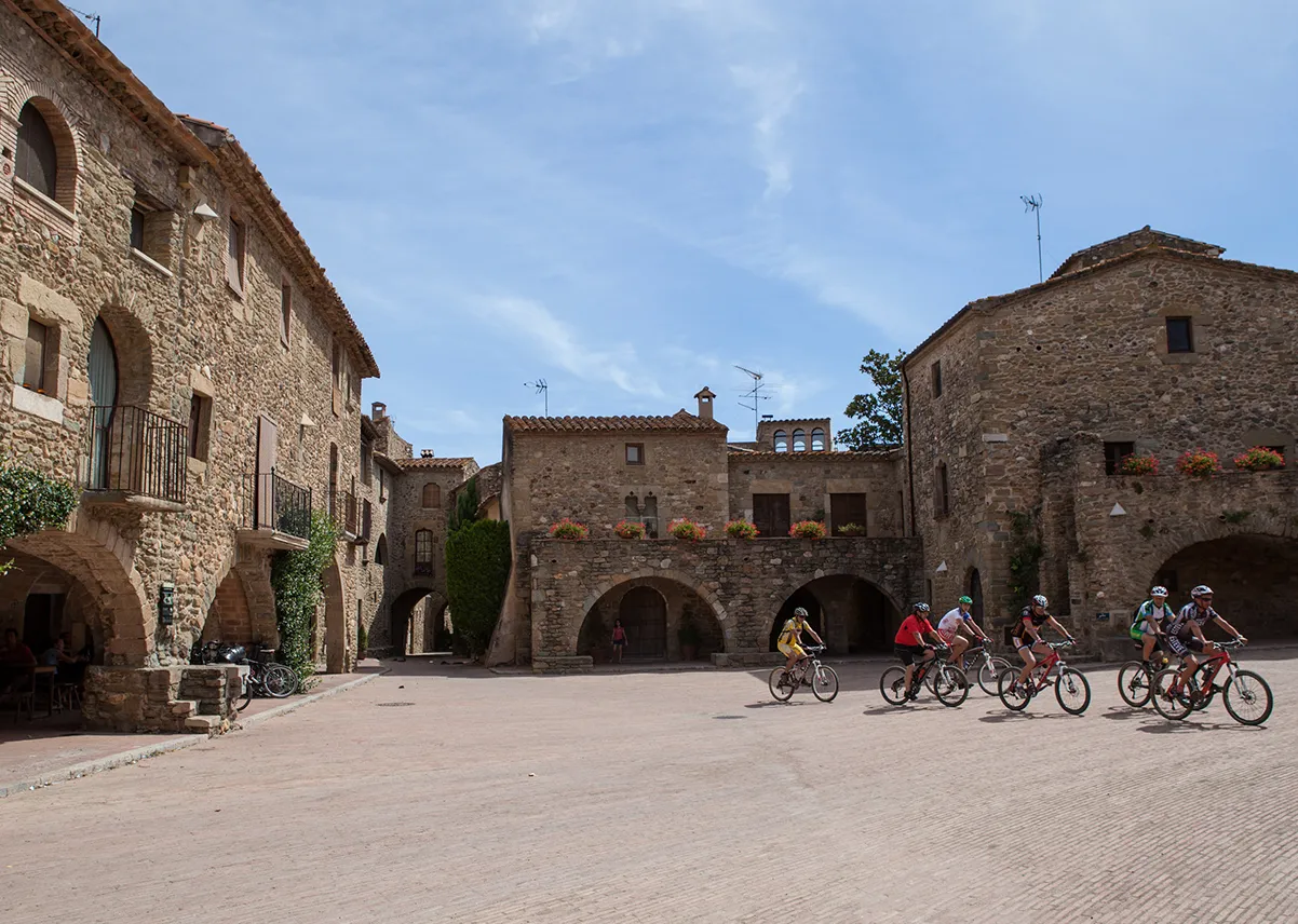 costa brava self-guided bike tour