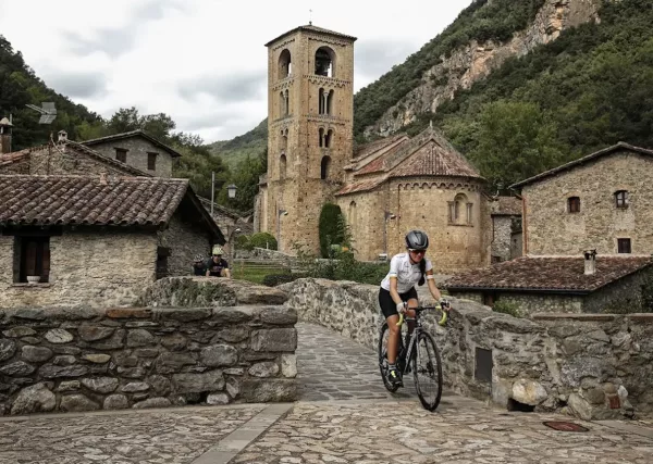 girona self-guided bike tour